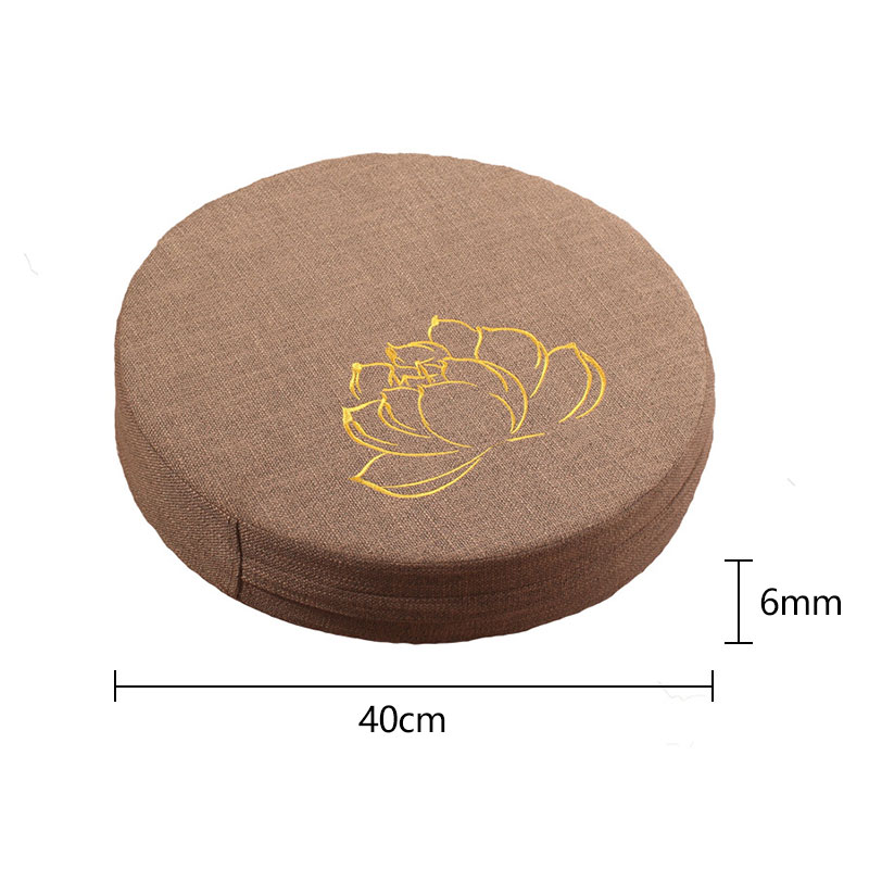 40 x 6cm yoga meditere hård tekstur pude aftagelig vaskbar ryglæn pude japan tatami madras tæpper puf futon sæde pude