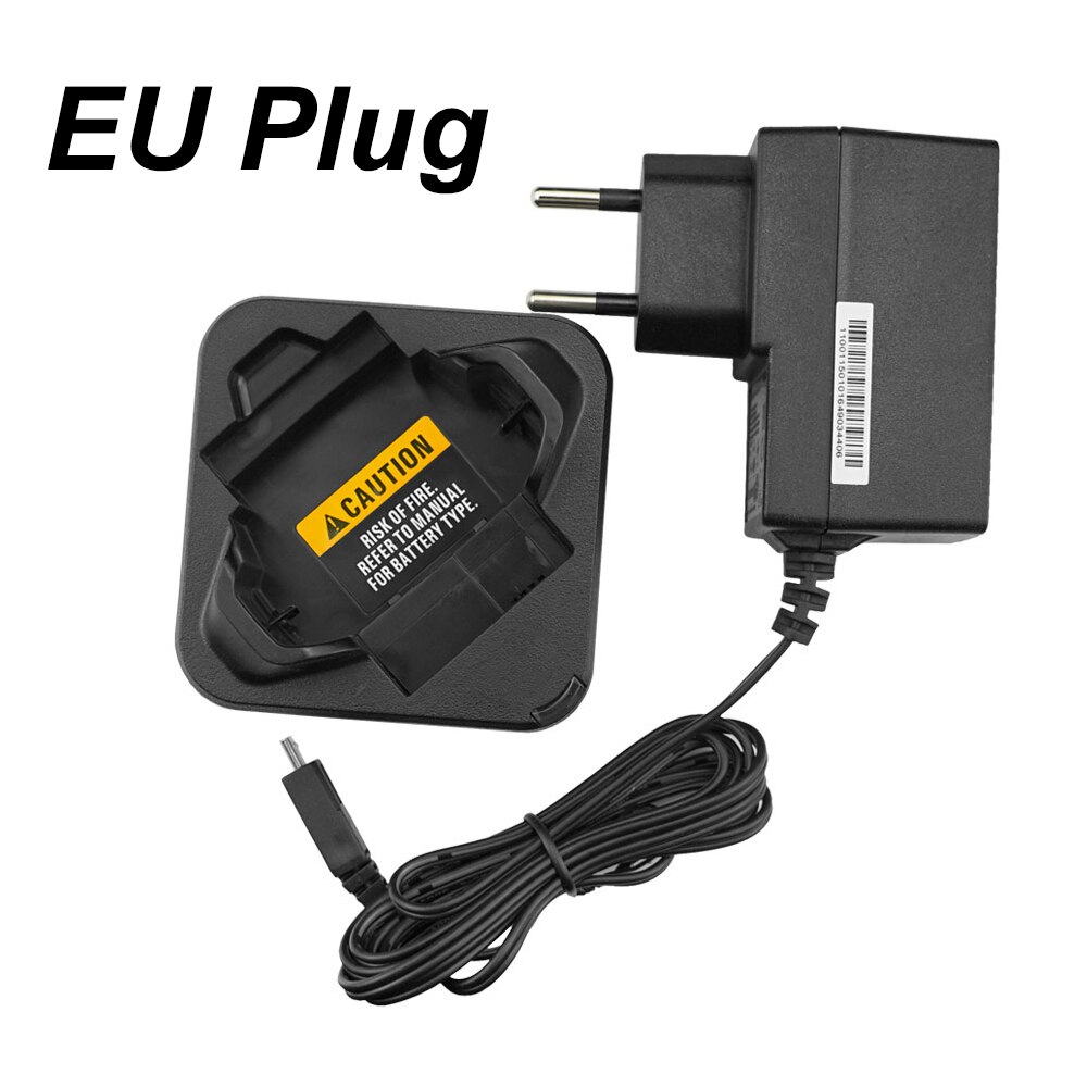 Cargador de una unidad PMLN7109A PMLN7109 para Motorola SL300 TLK100 SL300e SL1M SL1600 SL2600, compatible con Radios de mano: EU Plug