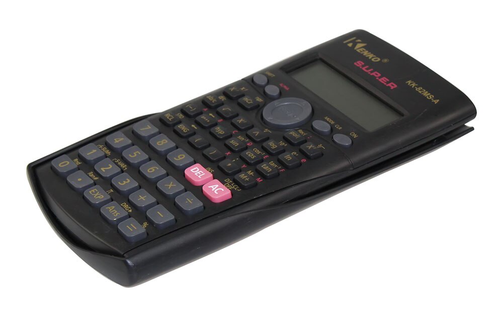 Neueste handheld-multifunktions- 2- zeilen-display wissenschaftlicher rechner 82ms- ein tragbarer multifunktionaler rechner für mathematik