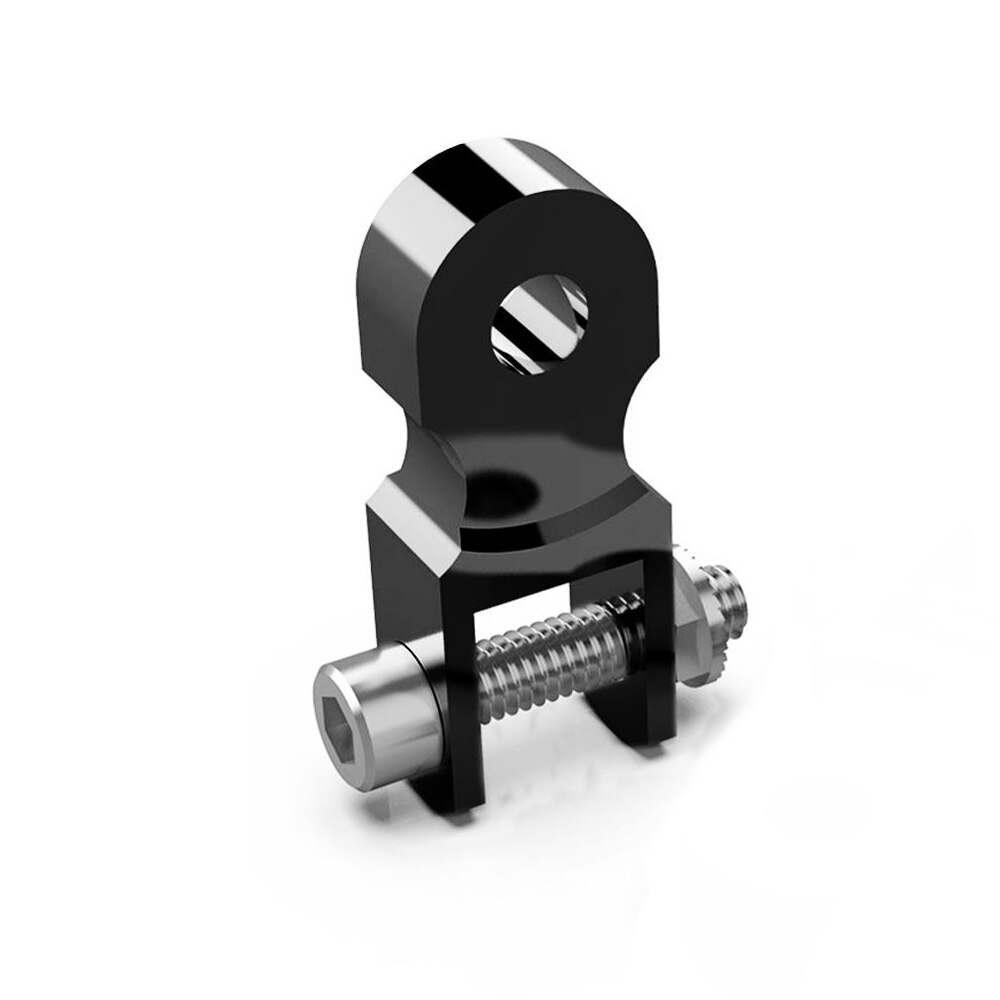 1Pc Motorcycle Shock Absorber Height Extension Extender Suspension Riser Aluminum alloy Motorbike Dirt Bike Shock Absorber: Black