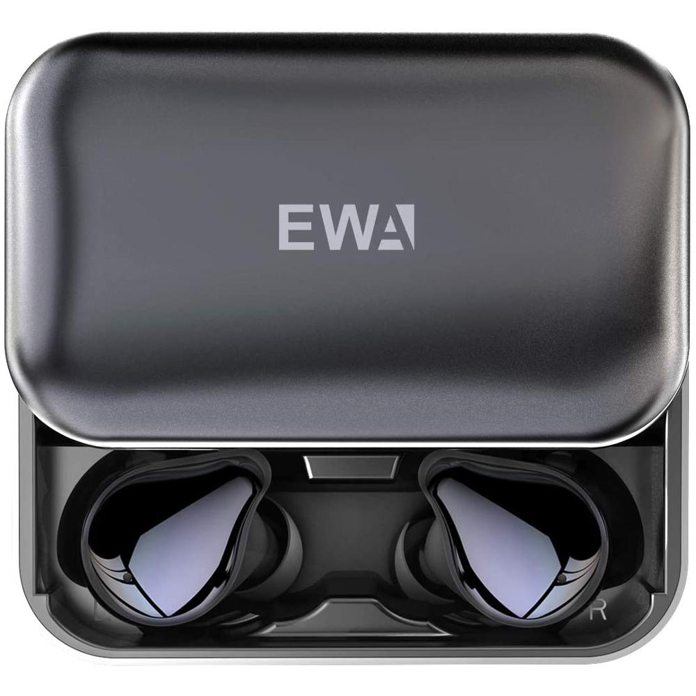 Ewa Draadloze Oortelefoon 3D Stereo Hoge Geluidskwaliteit Bluetooth 5.0 Oordopjes Grote Capaciteit Batterij Headset T200