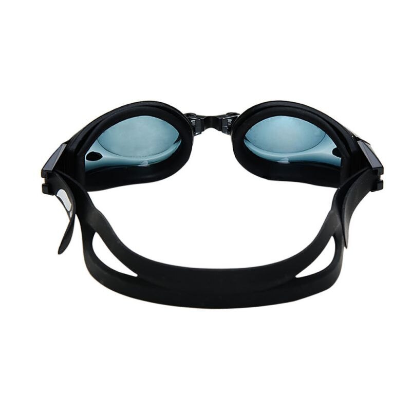 Unisex Swimming goggles waterproof myopia goggles -1.5 to -9.00 anti-fog silicone optical myopia nearsighted glasses