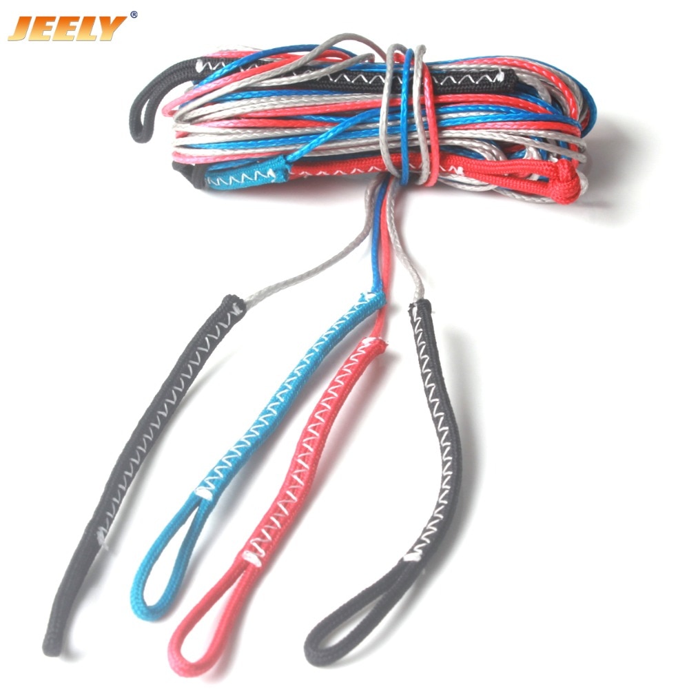 Kitesurfing-línea de vuelo de cometa y barra, extensiones de reparación de 2 metros, 4 unids/set, 1,6 MM, 300KG