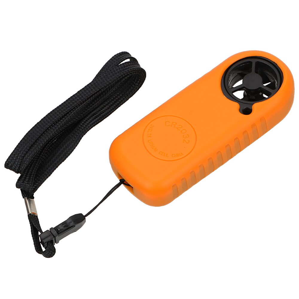 Pocket Smart Wind Speed Gauge Meter Wind Thermometer Anemometer Digital Display High Precision Hand-held 0-30m/s