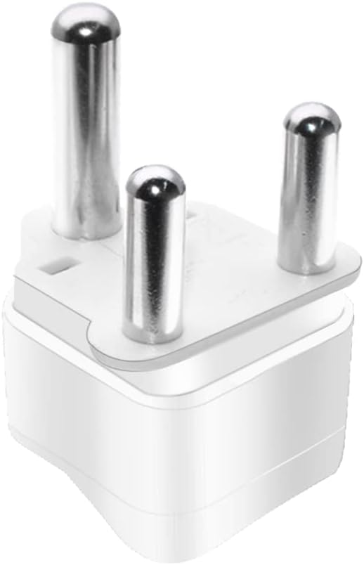 South Africa Travel Plug Adapter，South Africa Big 3 Pins Type M Outlet Travel Power Adapter South Africa Plug