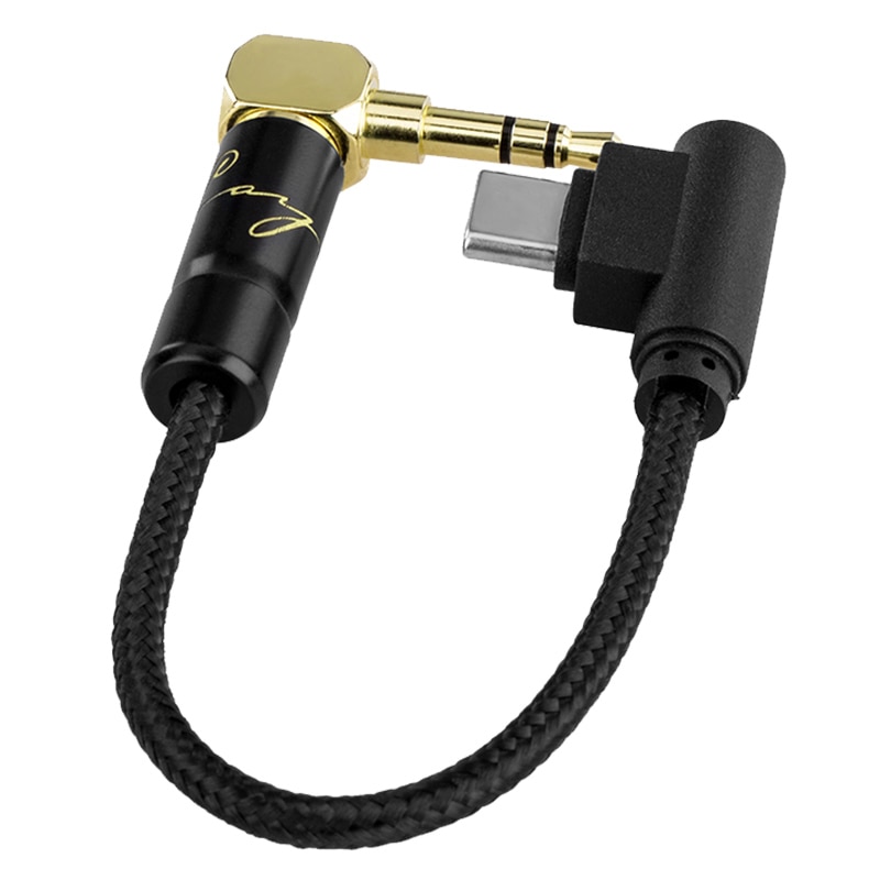 Cayin CS-40TC35 Type C to 3.5mm Coaxial Cable for Cayin DAP to Work with DAC with 3.5mm Coaxial Input like Chord Mojo/Hugo2