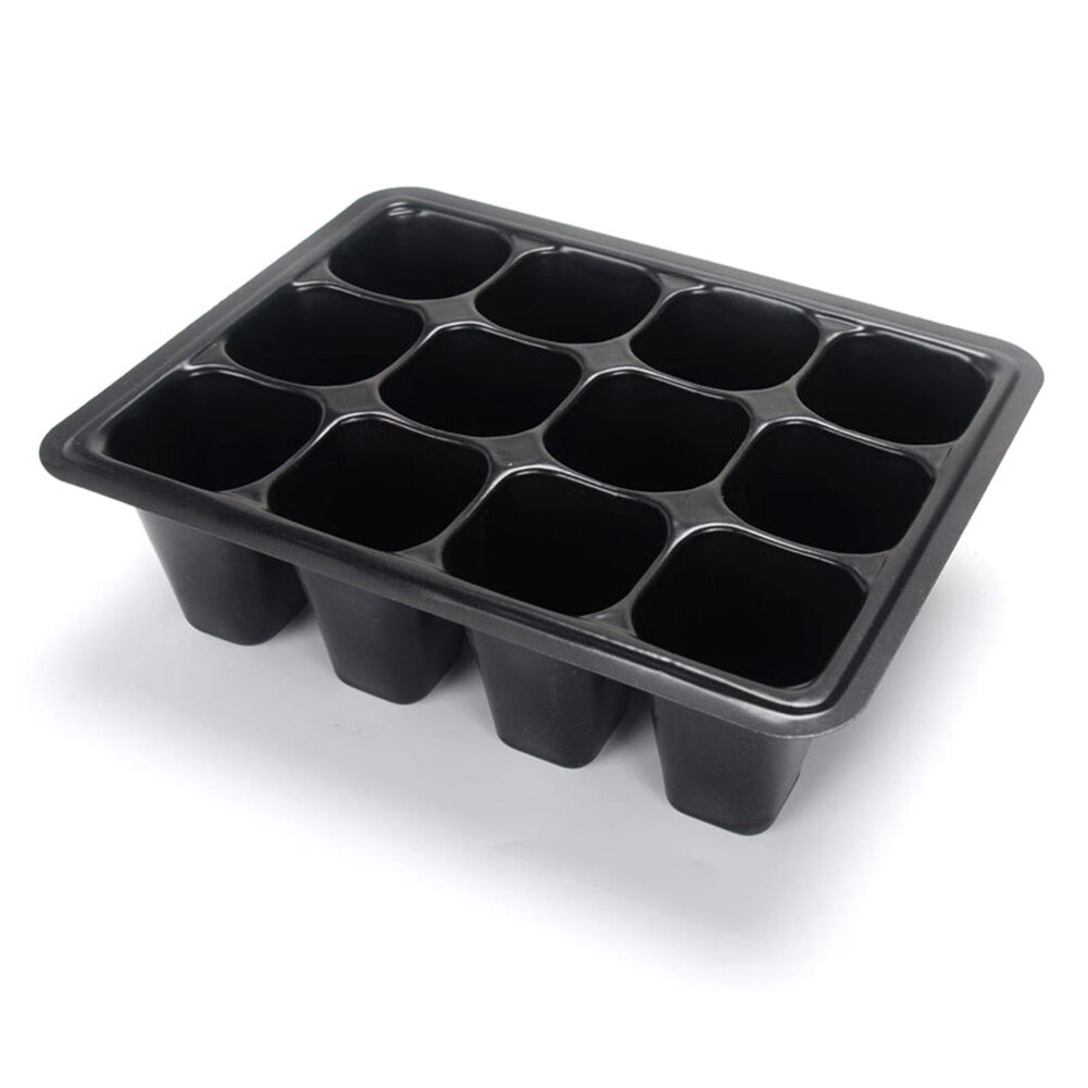 6/12-hole Seedling Box Tray Seed Plant Starter Tray Garden Supply Home Gardening FPing