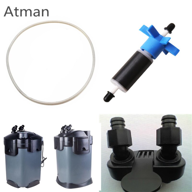 Atman External filter parts CF-2200 CF-2400 CF-3200 CF-3400 UF-2200 UF-2400 UF-3200 UF-3400 Seal ring