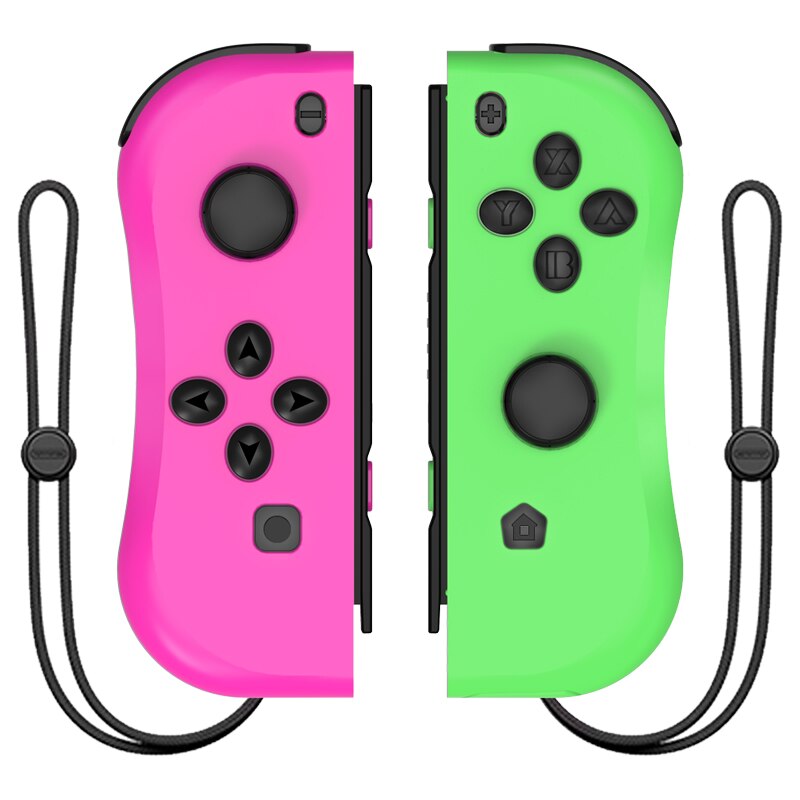 Wireless Bluetooth Left & Right Game Controller Gamepad For Nintendo Switch NS Game for Nintend Switch Console r25 Joy-Con: RG