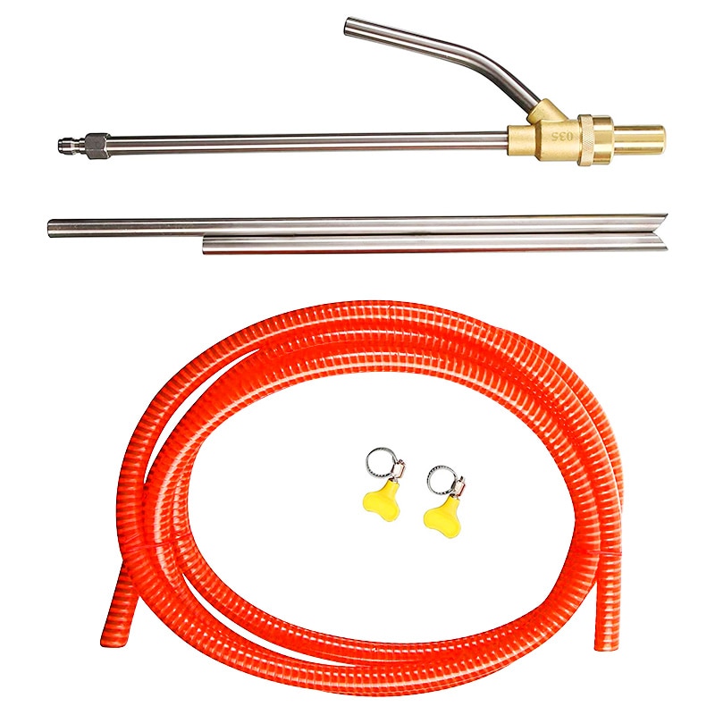 ELEG-3000 Psi Sandblaster Pressure Washer Sand Wet Blasting Blaster-Kit for Karcher