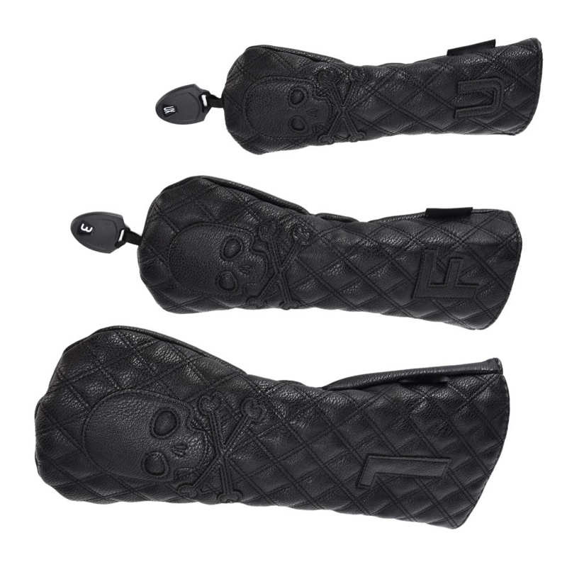 Head Covers PU Leather Wood Head Covers Waterproof for Protection