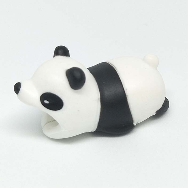1Stck Nette Kabel Beißen Tiere Schutz Für Android Iphone Ladekabel Kabel Freunde Karikatur Kabel Beißer Telefon Halfter Zubehör
