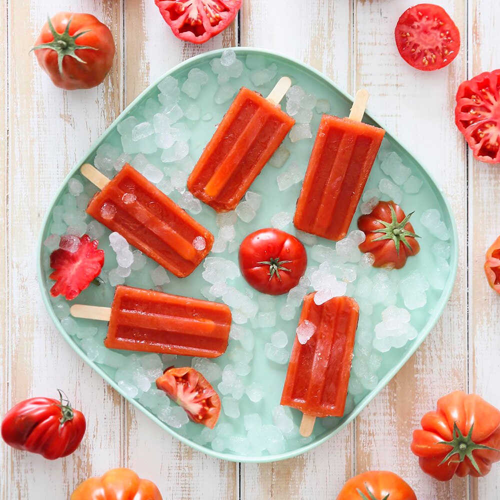 4 Cavity DIY Ice Cream Mould Popsicle Maker Dessert Mold Ice Cream Tool Ice Cream Mold Tray With Popsicle