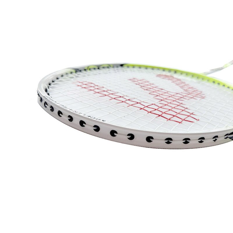 1 Pair Carbon Aluminum Badminton Racket With Bag C... – Grandado