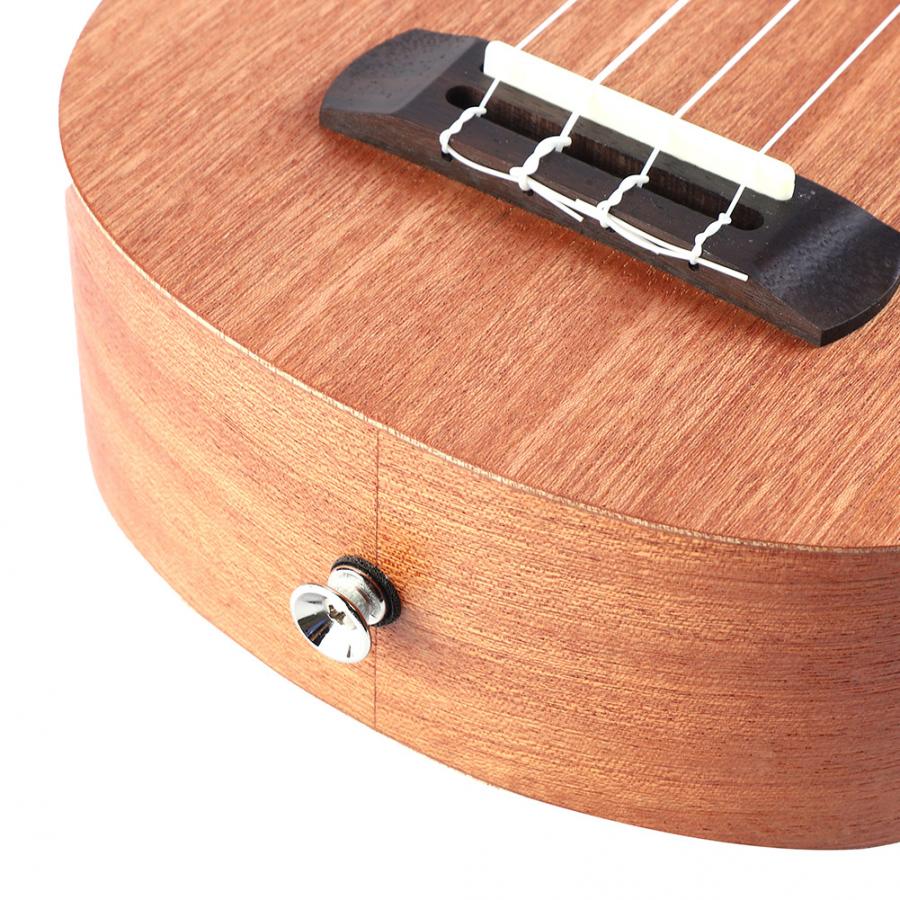 21" Ukulele Portable Classic Style Wood Sapele 4 Strings Hawaii Guitar Musicial Instrument Stringed Instruments