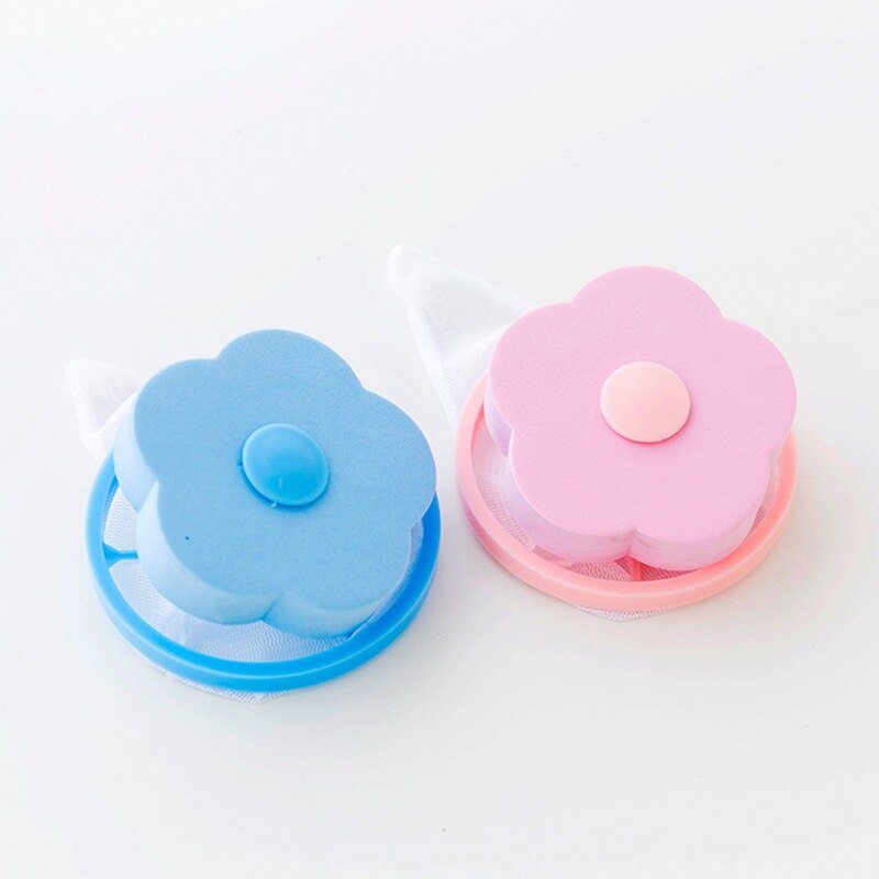 Hair Removal Catcher Filter Mesh Cleaning Balls Bag Dirty Fiber Collector Filter for Washing Machine Filter Laundry Balls Discs
