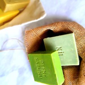 Natural Soap 4 Pcs in Special Box - Artisan Soap - Natural Soap - Handmade Soap: Laurel