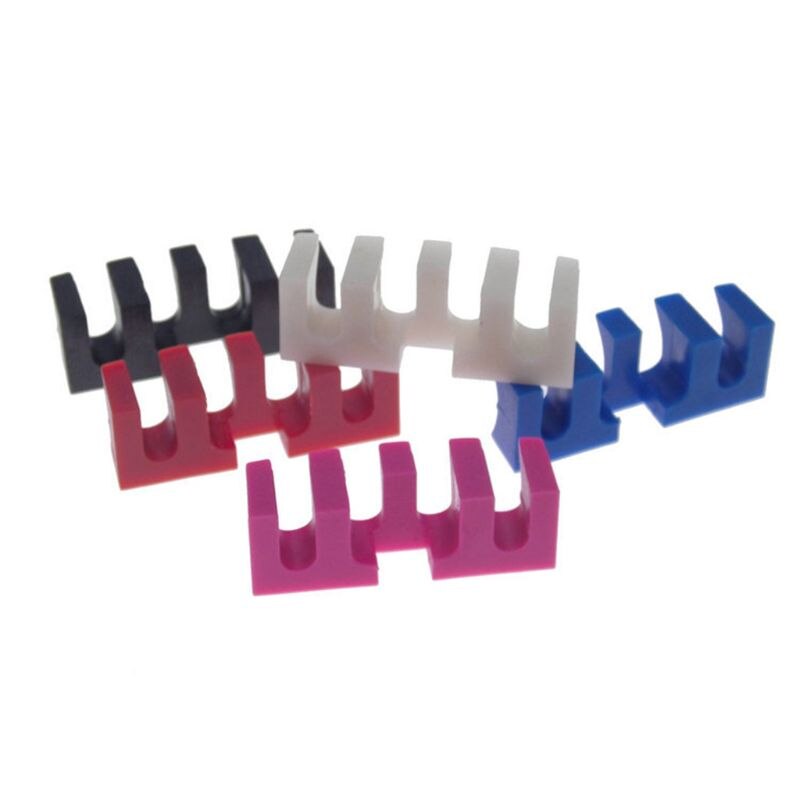 2 stk badminton strengemaskine værktøj racket load spreder adapter beskytter