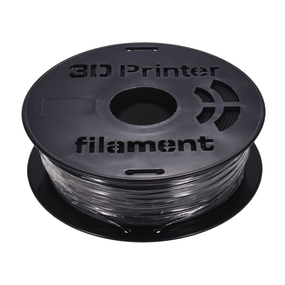 Pla filamentti 3d tulostinmateriaali pla filamentti 1.75mm halkaisija tulostusmateriaalin tarjonta 3d tulostinta 1kg/  kela: Musta