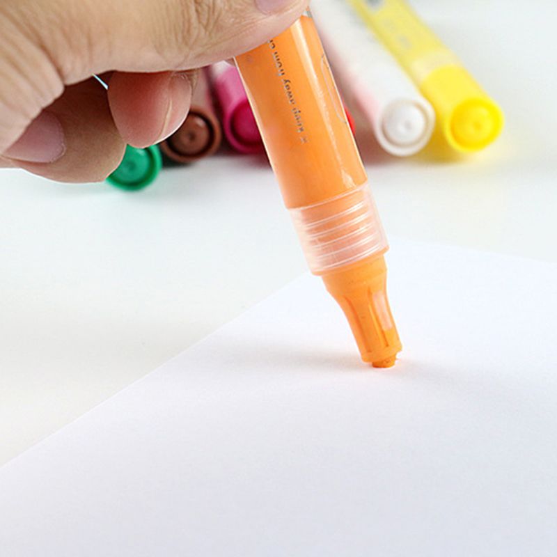 Rotulador de pintura acrílica para manualidades, rotulador de pintura acrílica de 4/8/12/15/24/36 colores, marcado detallado para Álbum de bricolaje, lienzo de madera de roca de cerámica de vidrio