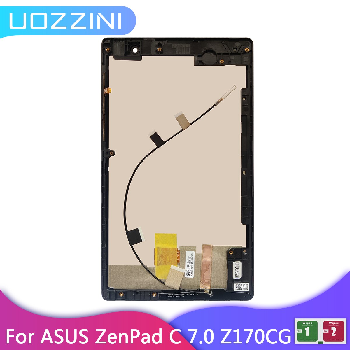 Pantalla LCD de 7 &quot;para ASUS ZenPad C 7,0 Z170 Z170CG P01Y P01Z, montaje de digitalizador con pantalla táctil para Z170CG Lcd 100% probado