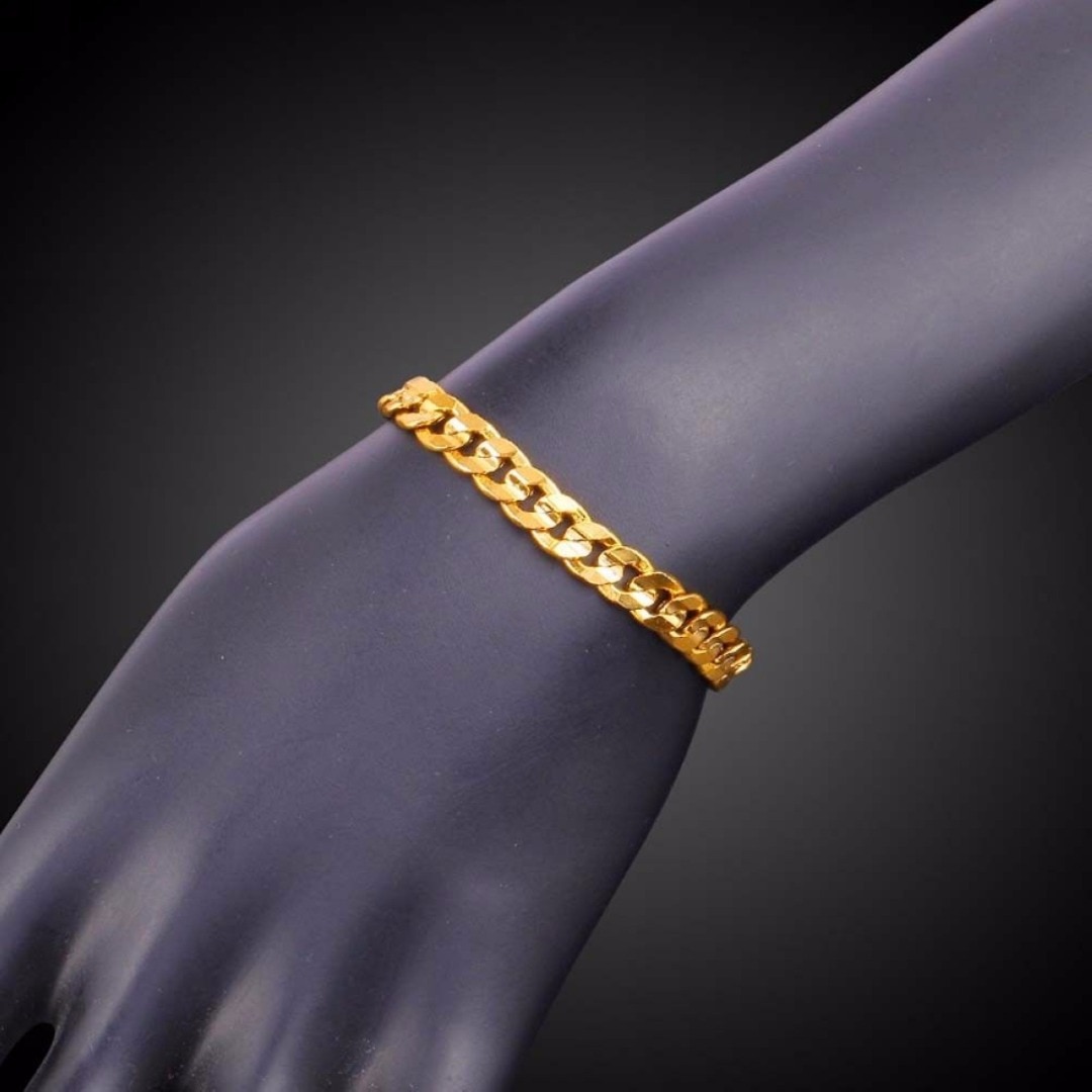 Pulsera de acero inoxidable para hombres y mujeres, brazalete de Hip Hop, joyería Punk cubana, cadena Punk, pulsera Punk para de Rock, cadena para la muñeca masculina, pulseira