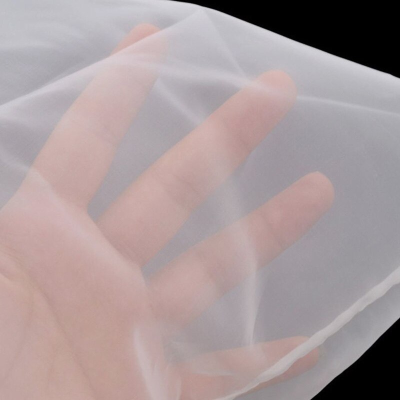 Filet filtrant en Nylon de alimentaire, 100 pièces, filtre de Filtration pour thé, lait, café, huile, maille, sacs en tissu de cuisine, outil en maille