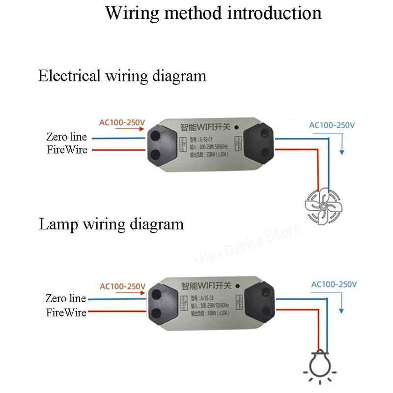 Youpin Universele Breaker Timer Smart Leven App Draadloze Afstandsbediening Werkt Voor Mi Thuis Diy Wifi Slimme Lichtschakelaar