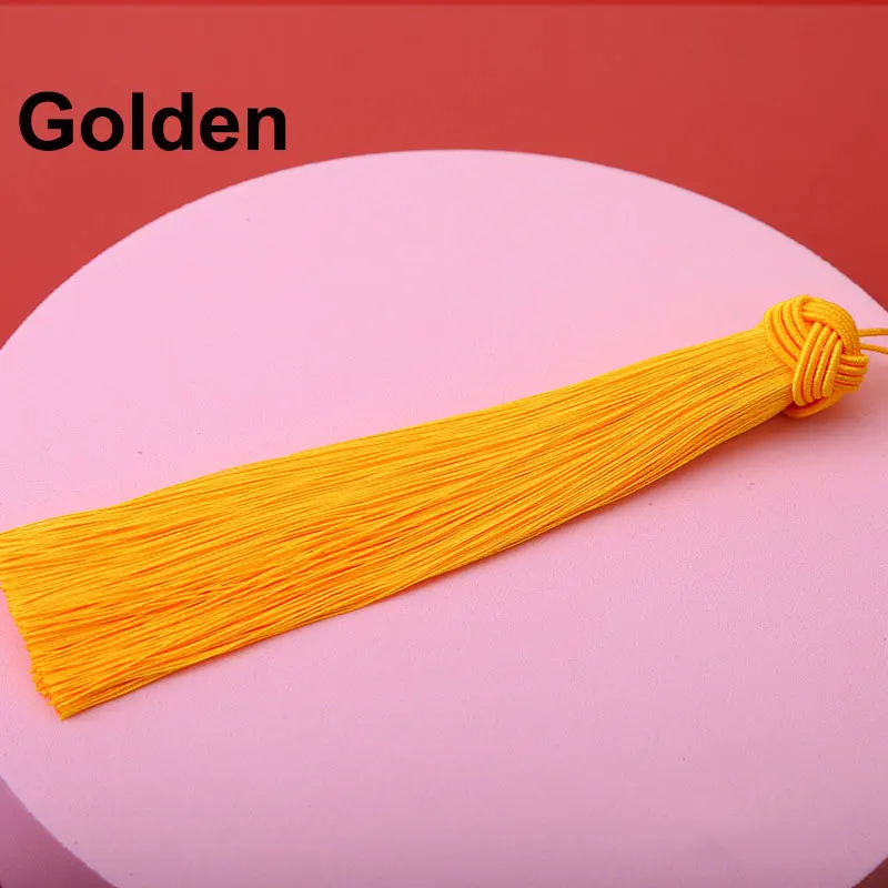1/2 Stuks 14Cm Kwastjes Ananas Cap Kwast Handgemaakte Zijdeachtige Kwastjes Voor Sieraden Maken Handwerk Diy Bladwijzer Benodigdheden: S / Bruin