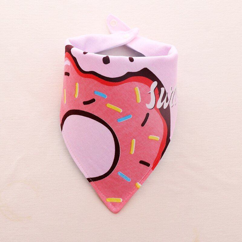 Opruiming! 1pc willekeurige baby slabbers waterdichte kinderen voedingsschort slab boerdoeken zachte cartoon peuter baberos bavoir kleding
