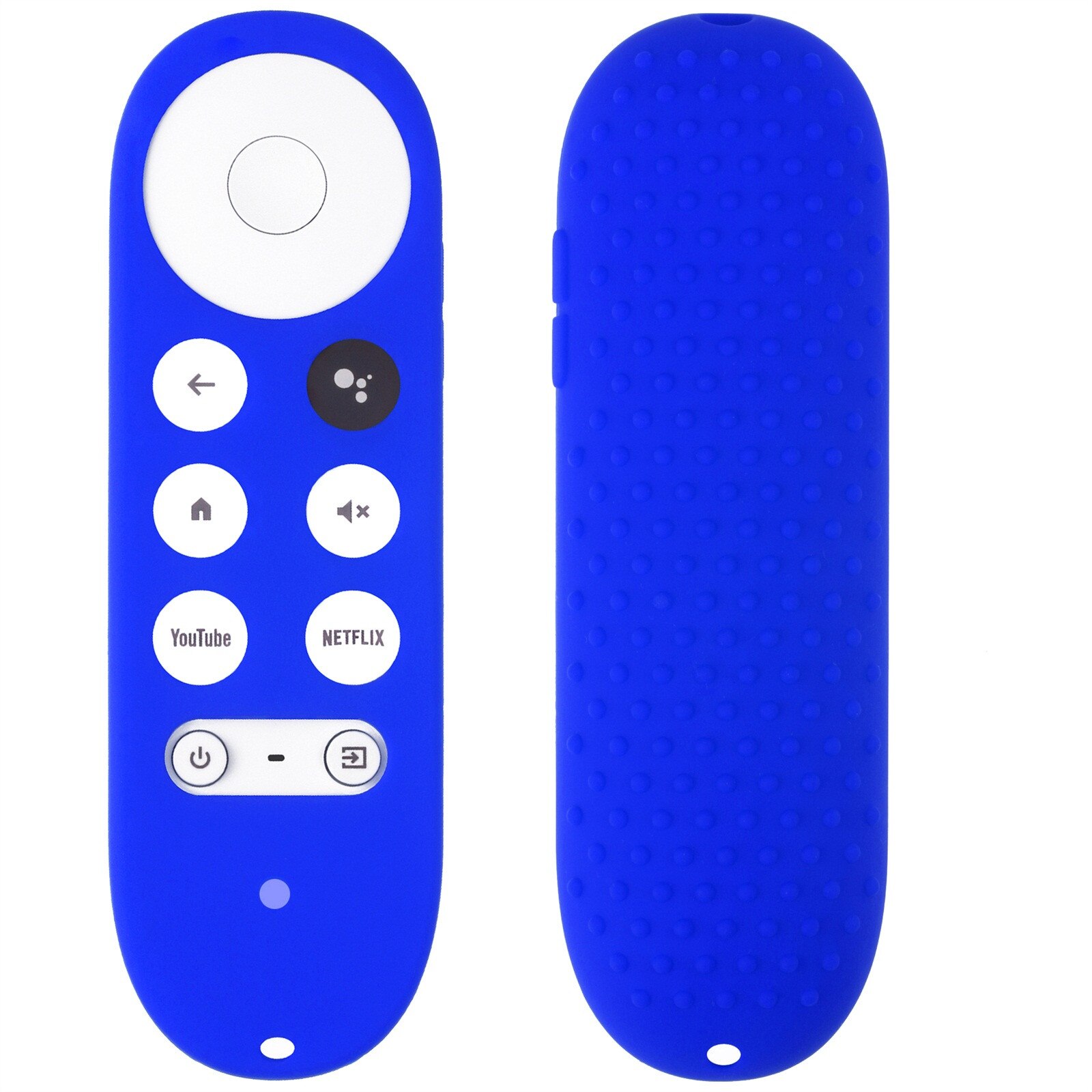 top selling Silicone Protective Case for Chrome-cast with Google TV Remote ShockProof Cover Support and: B