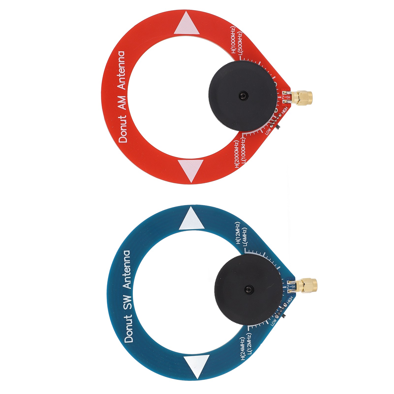 Donut Am Mw Sw Antenne Anti Interferentie Draagbare Mini Loop Antenne Voor Kortegolf Radio Mini Lus Antenne Donut Am Antenne