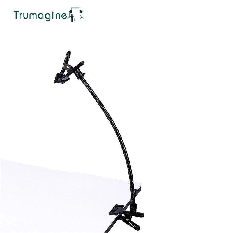 TRUMAGINE Backdrops Holder Clamp Clip Photography Reflector Clamp Pipe Lighting Stand Flex Arm Photo Fotografica Accessories