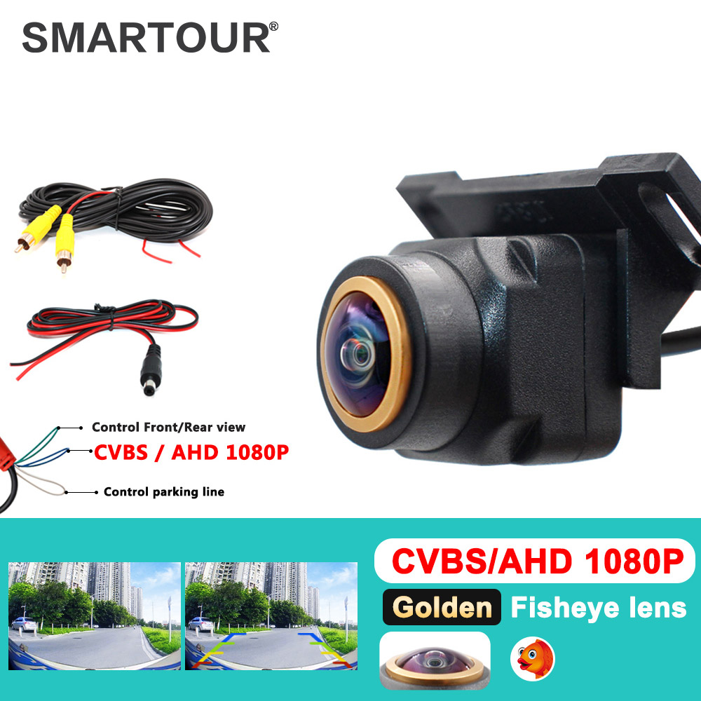 Smartour HD Vehicle Rear Front Side View Camera CC... – Grandado