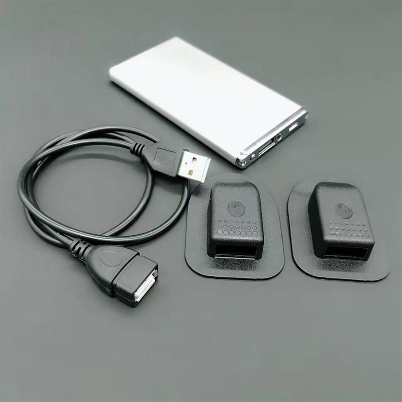 Backpack External USB Charging Port USB Interface and Charging Cable Travel Shoulder Bag Charging Accessories