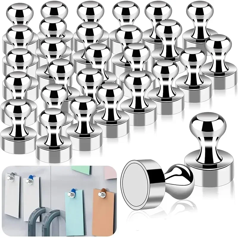 Neodym-Magnet, superstarke Magnetismus-Magnete für Höhle Kühlschrank, Küche, Whiteboard, langlebig, magnetisch, leistungsstarke Hardware-