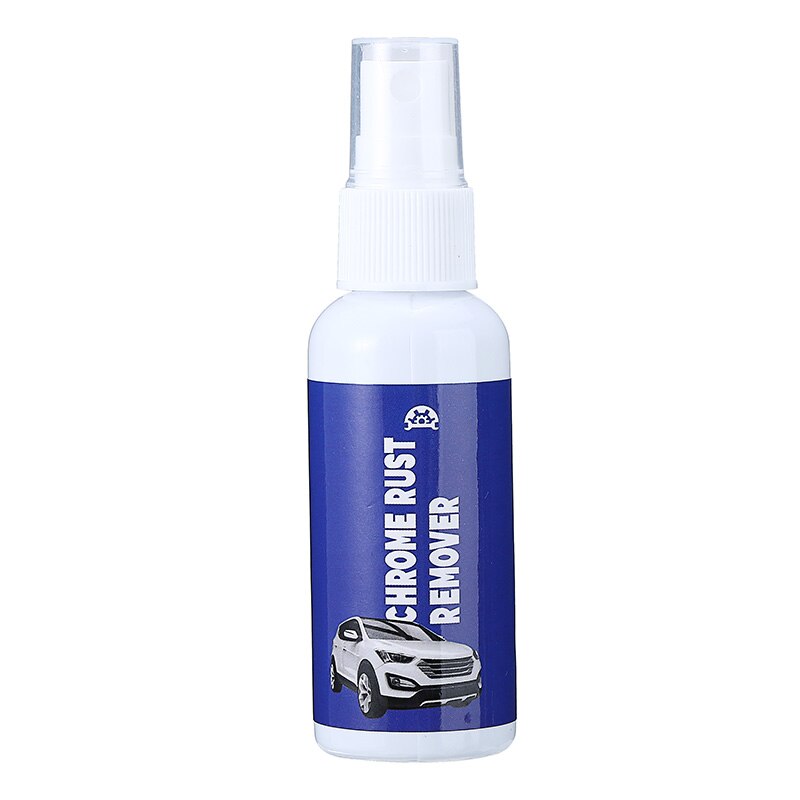 50ml Instant Remover Spray Vehicle Chrome Rust Remover Car Rust Remover Car Wash Anti Corrosive Spray