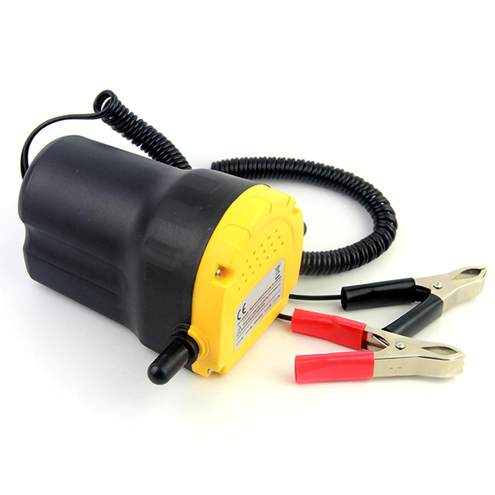 12V 60W Oil/crude oil Fluid Sump Extractor Scavenge Exchange Transfer Pump Suction Transfer Pump + Tubes for Auto Car Boat Motor