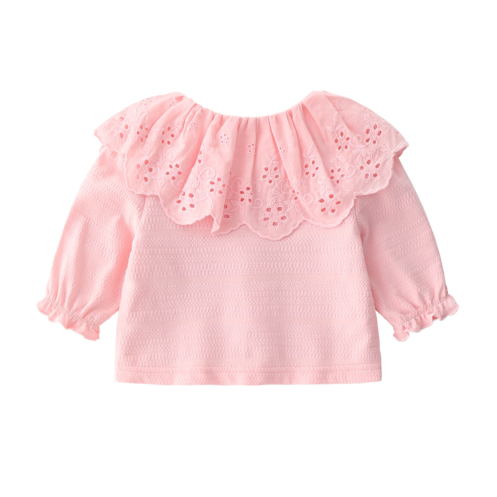 Orangemom Offizielle Shop Neugeborenen Baby Fashon Spitze Tops Baby Mädchen Lange Ärmeln Kleidung Frühling Herbst Outwear Kleidung Mädchen Jacke