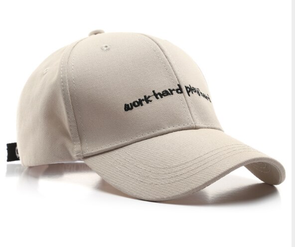 Unisex mænd kvinder camouflage baseball cap snapback hat hip-hop justerbare kasketter til: Khaki