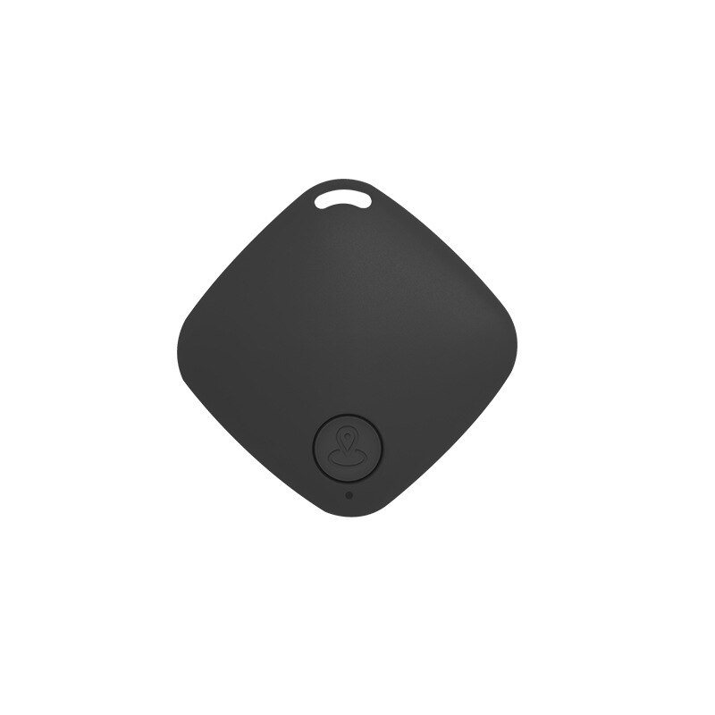 Pet Bluetooth Anti-Lost Device Cat Dog Smart Alarm Two-Way Locator Keychain Practical Convenient Pet Goods Localizador GPS Perro: A Black