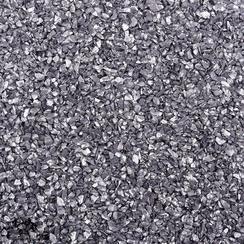 1 worek szkło kruszony kamień Chunky Glitter nieregularne szkło rozdrobnione żywicy epoksydowej formy wypełniacz zdobienie paznokci dekoracje DIY rzemiosło biżuteria M: GY