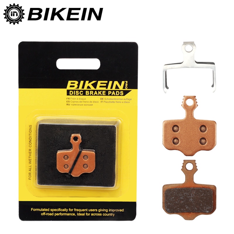 BIKEIN 2 Pairs Mountainbike Gesinterd Schijfremblokken Voor Avid Elixir R/CR/CR-MAG/E1/ 3/5/7/9 Sram X0 XX DB1/3/5 Fiets Onderdelen