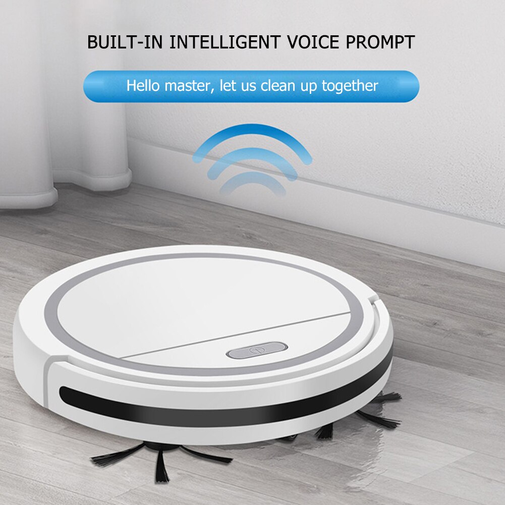 Automatic Moving Cleaner Household Automatic Sweeper USB Charging Intellige... – Grandado