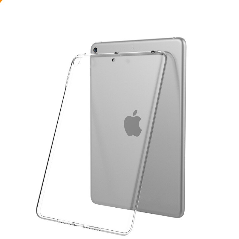 Zurück Fall für iPad 10,2 9,7 2 3 4 Abdeckung für Air 2 1, TPU Weiche für iPad Pro 10,5 10, Kristall Protector für Mini 4 5 3 2 1