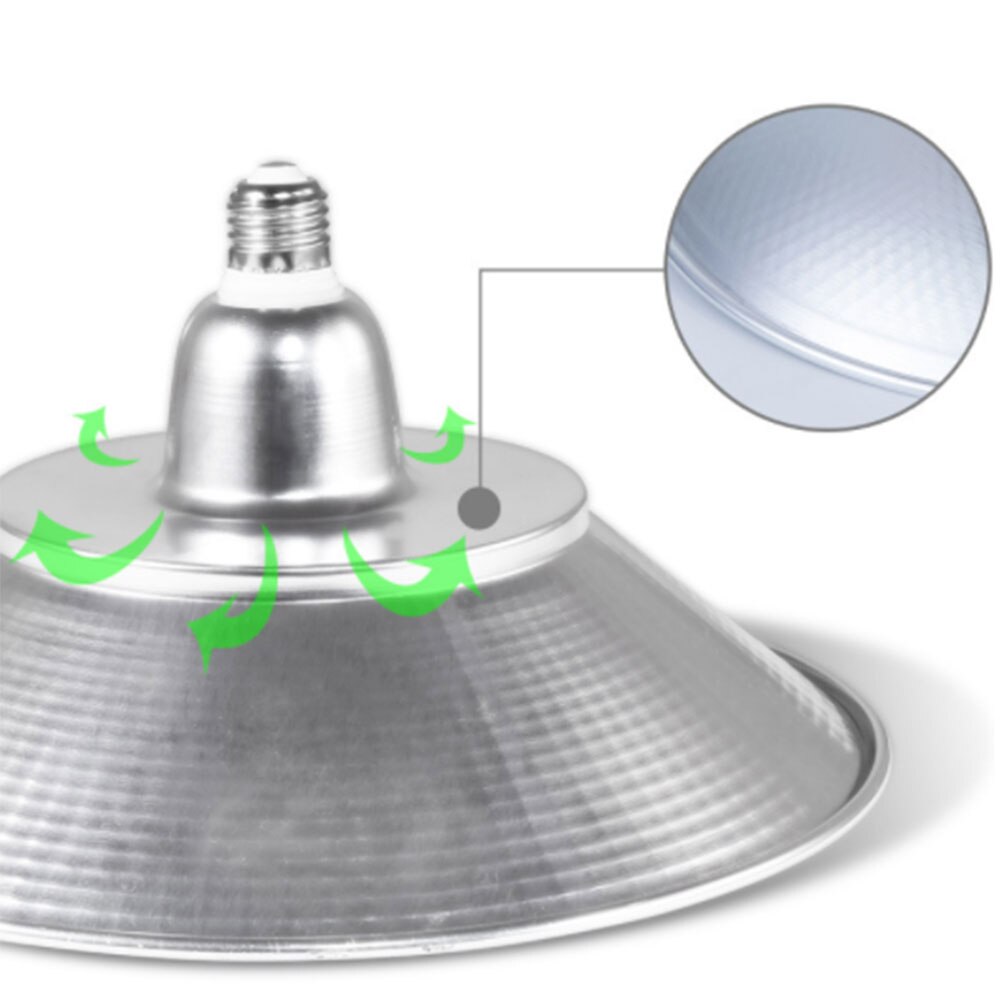 Waterproof Light Garage Lamp LED Work Light Floodlight Fixtures 20W 30W 50W 70W 100W Workshop Warehouse Industrial Lighting