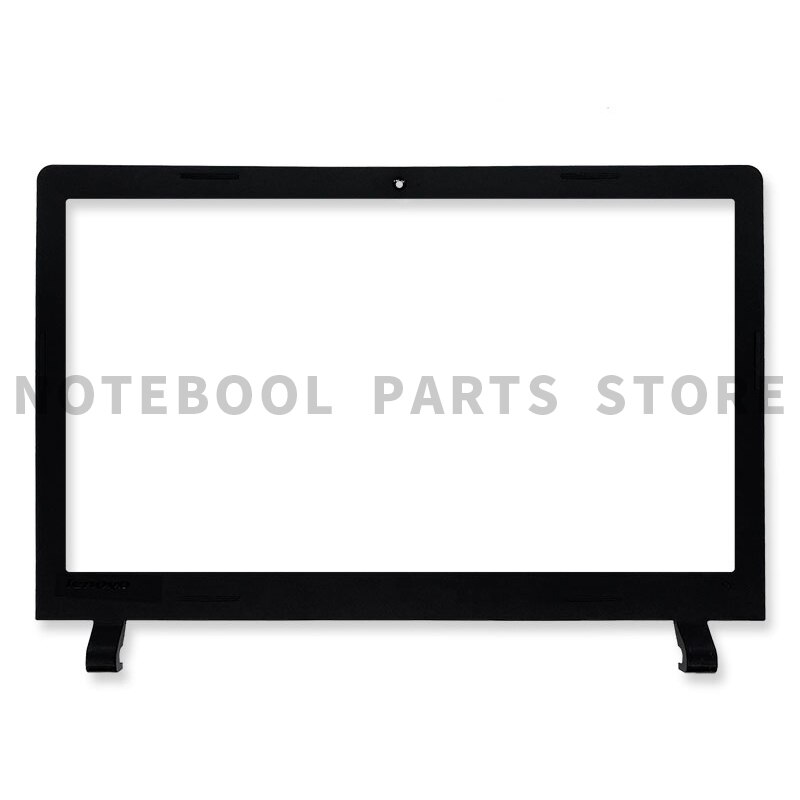 Nowa obudowa robić laptopa Lenovo Ideapad 100-15 100-15IBY B50-10 LCD tylna pokrywa/ramka/zawiasy/podparcie dłoni/dolna obudowa czarna: B pokrywa