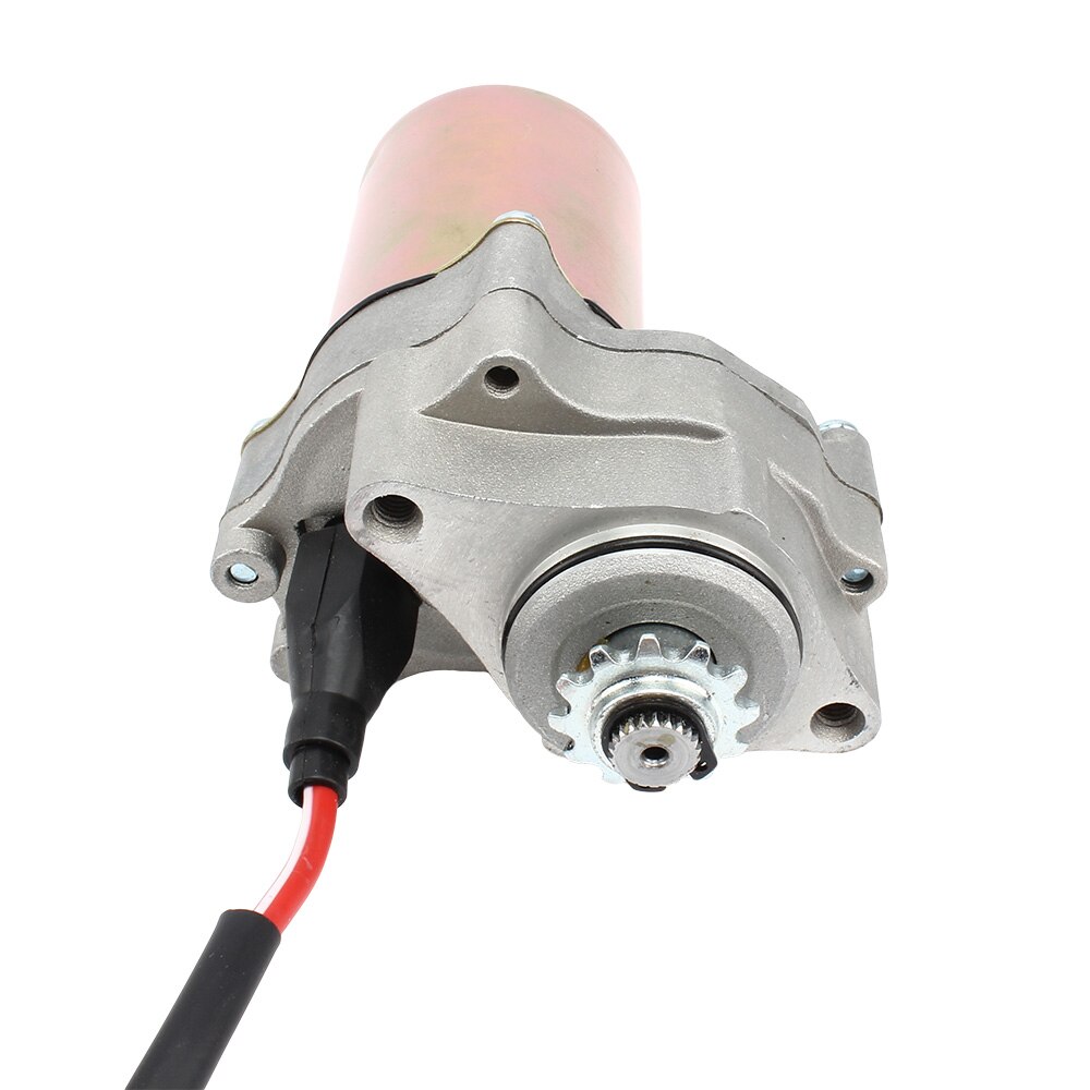 Motor de arranque eléctrico para motocicleta, 12 dientes, 3 pernos para 4-Stroke50/70/90/110/Pit Bike 125CC ATV Quad, accesorios para motocicleta