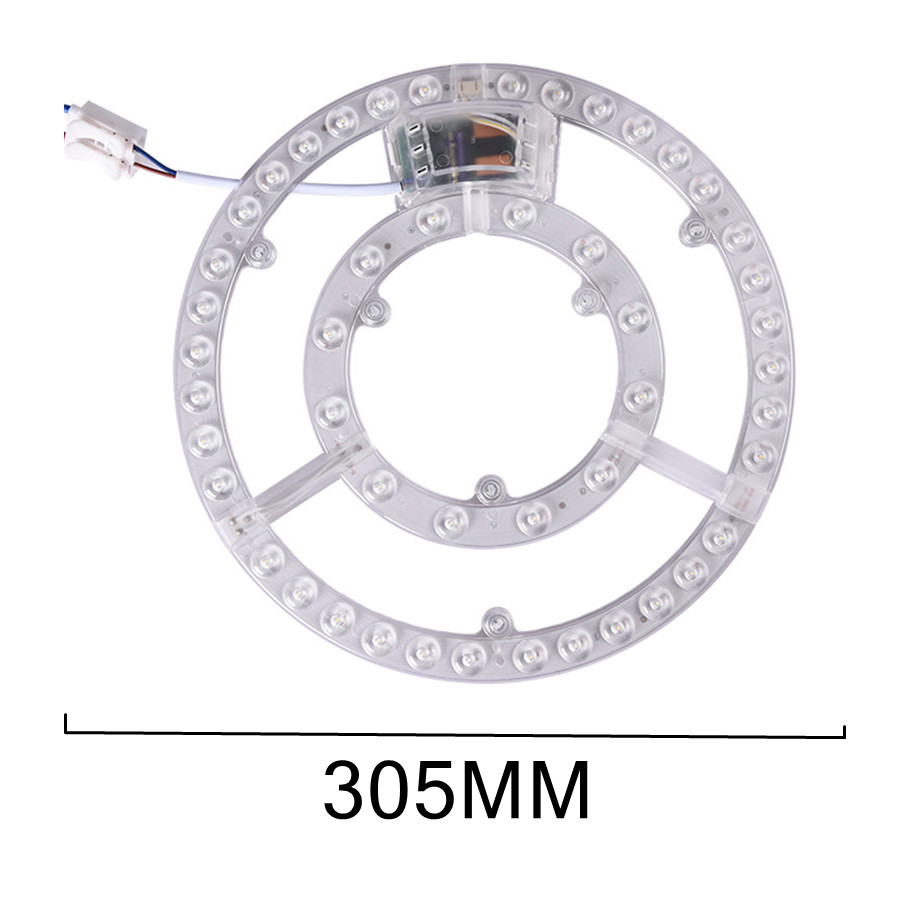 Módulo LED de 48W y 72W, fuente de repuesto para techo, fuente de luz de techo interior, mecha, remould, iluminación Led de alto brillo, luz blanca: changeable / 3 W