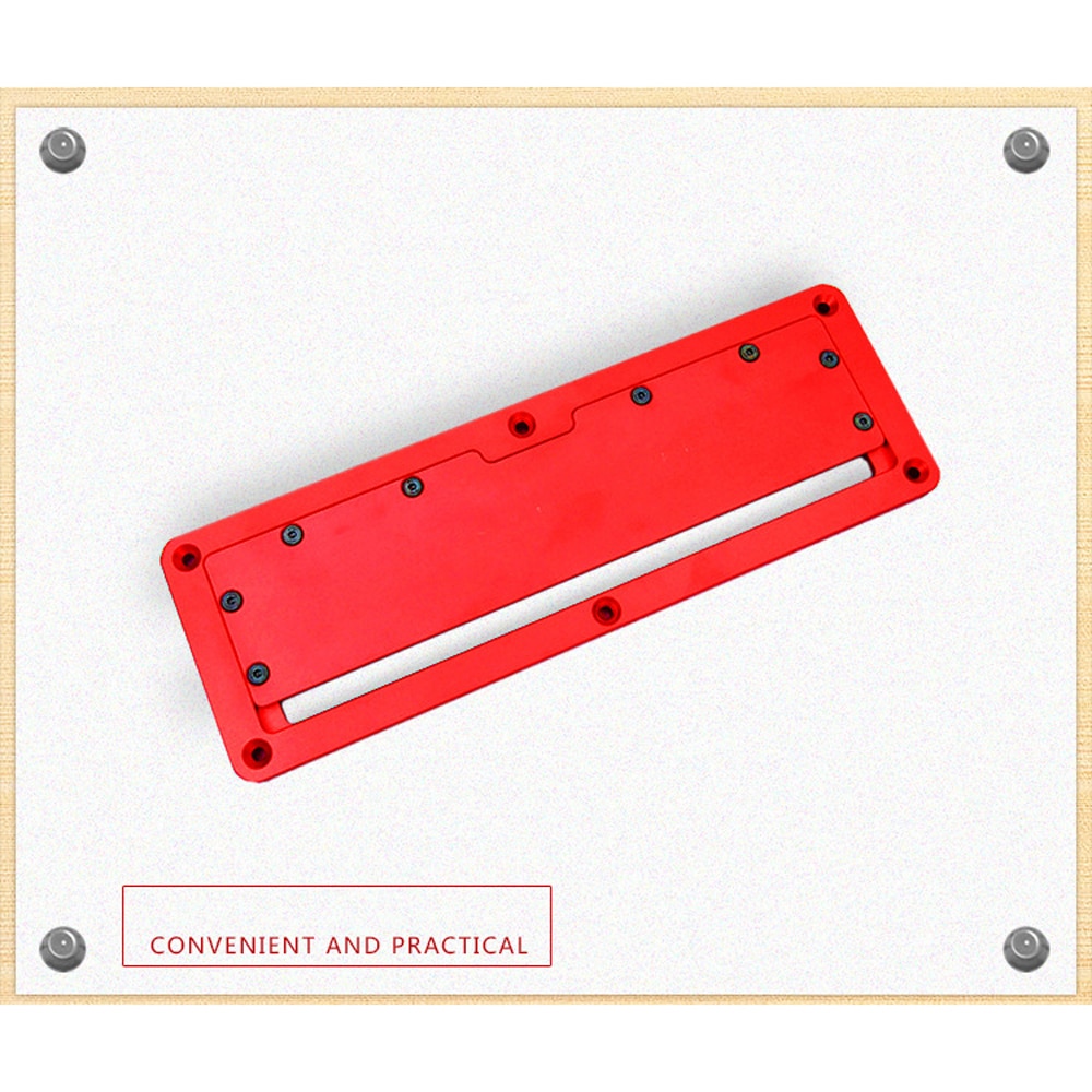 Electric Circular Table Saw Flip Cover Plate Aluminum Alloy Adjustable 45-90 Degrees Table Special Embedded Cover Plate